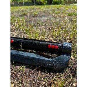 Turbo Oscillating Sprinkler for Large Yard and Lawn W/Quick Connector